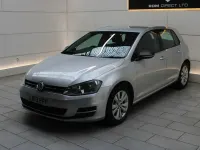 Used VW Golf VII SE 105 HP (77 kW) 2013 Silver Hatchback