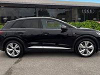 Used Audi Q4 e-tron S-Line 210 kW (286 HP) 2025 Black SUV