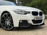 Used BMW 320 M Sport 2015 White Estate