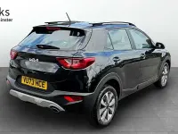 Used Kia Stonic 2023 Black SUV