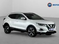 Used Nissan Qashqai Tekna 150 HP (110 kW) 2019 White SUV