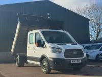 Used Ford Transit 130 HP (95 kW) 2017 White Van