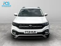 Used VW T-Cross SE 95 HP (69 kW) 2021 White SUV