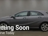 Used Mercedes A200 136 HP (100 kW) 2017 Grey Hatchback