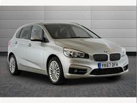 Used BMW 220 Luxury Line 190 HP (139 kW) 2018 Silver Estate