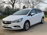 Used Vauxhall Astra Design Edition 2019 White Estate