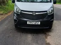 Second-hand Vauxhall Vivaro 2017 Alb