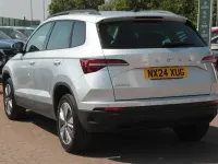 Used Skoda Karoq SE Drive 147 HP (108 kW) 2024 Brilliant silver metallic SUV
