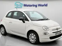 Used Fiat 500 Pop 69 HP (50 kW) 2022 White Hatchback