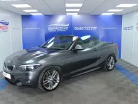 Used BMW 220 M Sport 190 HP (139 kW) 2019 Grey Cabriolet
