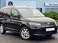 New VW Caddy Pro 120 HP (88 kW) 2026 Black MPV