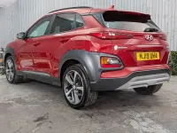 Used Hyundai Kona Premium 2019 Red SUV