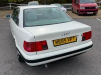 Used Audi A6 1994 White Sedan