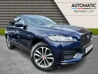 Used Jaguar F-Pace R-Sport 180 HP (132 kW) 2017 Blue SUV