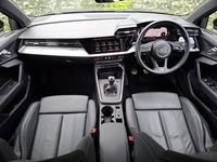 Used Audi A3 S-Line 150 HP (110 kW) 2023 Black Sedan