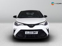 Used Toyota C-HR Sport 2022 White SUV