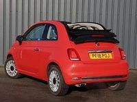 used Fiat 500C 1.2 Lounge 2dr