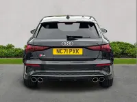 Used Audi S3 Sportback Comfort 310 HP (228 kW) 2021 Black Hatchback