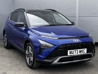used Hyundai Bayon 1.0 T-GDI MHEV ULTIMATE EURO 6 (S/S) 5DR HYBRID FROM 2023 FROM DARLINGTON (DL1 1XZ) | SPOTICAR