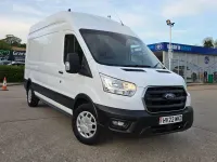 Second-hand Ford Transit Trend 130 CP (95 kW) 2022 Alb Van