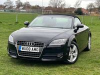 Begagnad Audi TT Advanced 200 HK (147 kW) 2008 Svart Sportkupé