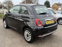 Used Fiat 500 Lounge 69 HP (50 kW) 2017 Black Hatchback