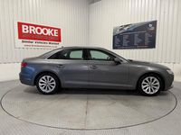 Used Audi A4 150 HP (110 kW) 2017 Grey Sedan