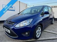 Used Ford Grand C-Max Zetec 115 HP (84 kW) 2014 Blue MPV
