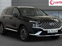 Used Hyundai Santa Fe Premium 230 HP (169 kW) 2022 Black SUV