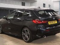 Used BMW 118 M Sport 150 HP (110 kW) 2020 Black Hatchback