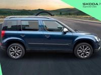 Gebraucht Skoda Yeti 81 PS (59 kW) 2017 Blau SUV