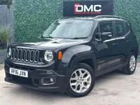 Used Jeep Renegade Longitude 120 HP (88 kW) 2016 Black SUV
