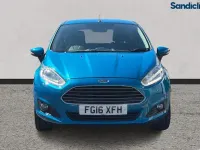 Used Ford Fiesta Zetec 101 HP (74 kW) 2017 Hatchback