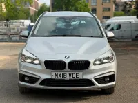 Used BMW 220 Sport Line 2018 Silver Estate