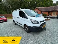 Used Ford Transit Custom 104 HP (76 kW) 2017 White Van