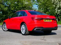 Used Audi A4 Sport 190 HP (139 kW) 2020 Red Sedan