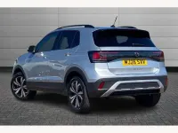 New VW T-Cross Match 115 HP (84 kW) 2026 Silver SUV