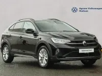 New VW Taigo Match 95 HP (69 kW) 2025 Black SUV