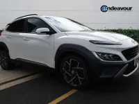 Gebraucht Hyundai Kona Ultimate 141 PS (103 kW) 2023 Weiß SUV