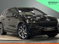 Used Skoda Enyaq iV SportlinePlus 154 kW (210 HP) 2025 Black magic pearl effect SUV