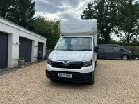 Used MAN TGE 140 HP (102 kW) 2023 White Van