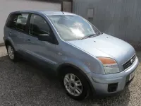 Used Ford Fusion Zetec 101 HP (74 kW) 2008 Blue Hatchback