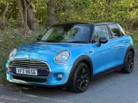 Used Mini Cooper D Hatch 2015 Blue Hatchback