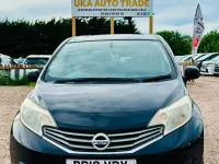 Used Nissan Note Acenta 98 HP (72 kW) 2013 Black Hatchback