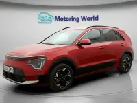 Used Kia e-Niro 147 kW (201 HP) 2024 Red SUV