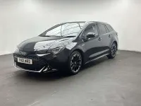 Used Toyota Corolla Sport 122 HP (89 kW) 2021 Black Estate
