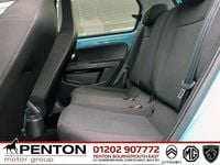Used VW up! Black Edition 65 HP (47 kW) 2023 Blue Hatchback