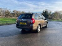 Used Dacia Logan MCV Comfort 90 HP (66 kW) 2019 Brown Estate