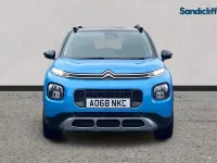 Used Citroën C3 Flair 110 HP (80 kW) 2018 Blue Hatchback