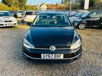 Used VW Golf VII SE 115 HP (84 kW) 2017 Black Hatchback